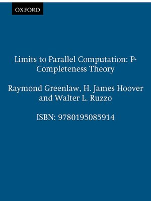 cover image of Limits to Parallel Computation